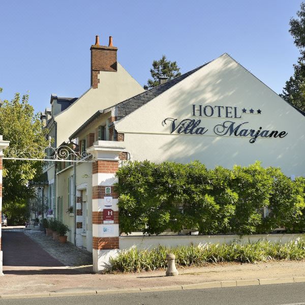 马让别墅酒店(Logis Hotel Villa Marjane)图片