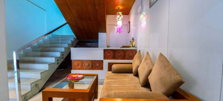 Treebo 斯里瓦沙维拉斯丽晶酒店(Treebo Sree Varshavilas Regency, 2 Mins from Guruvayoor Temple)图片