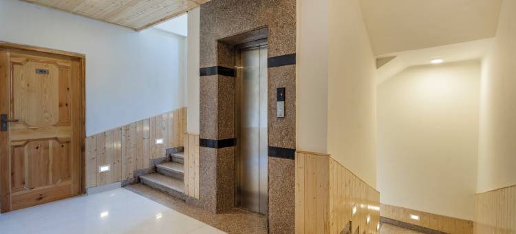 Treebo Premium银石度假村带山谷景观(Treebo Premium Silverstone Resort with Mountain Valley View)图片