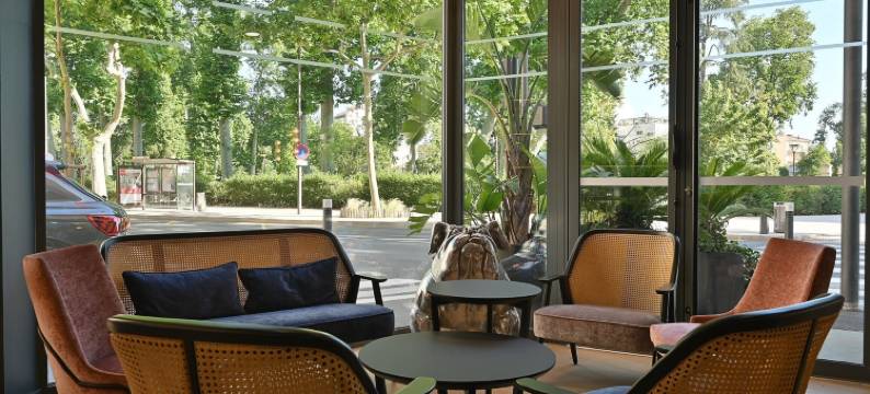 佩皮尼扬中心酒店(Dali Hôtel Perpignan - Restaurant)图片