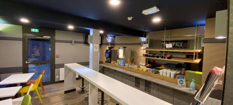 费康宜必思快捷酒店(Hotel Ibis Budget Fecamp)图片