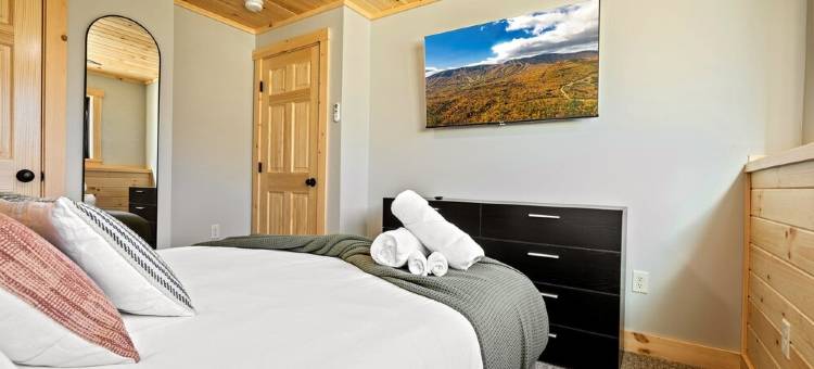 New Chalet: 8 mi to Sunday River+Pano Views+Hottub+Sauna+Dogok图片