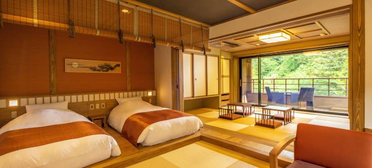 那须盐原紫苑温泉莲月(Nasushiobara Shionoyu Hot Spring Rengetsu)图片