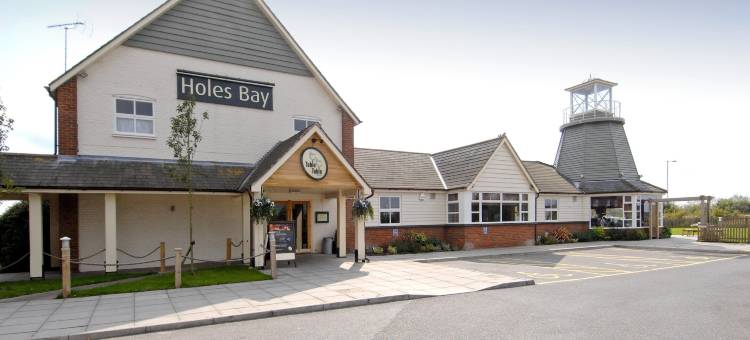 优品迎普尔中心(霍尔斯湾)酒店(Premier Inn Poole Centre (Holes Bay) Hotel)图片