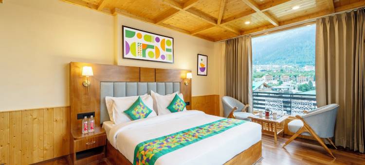 Treebo Premium The Takey'S, 商场路(Treebo Premium the Takey'S, Mall Road)图片