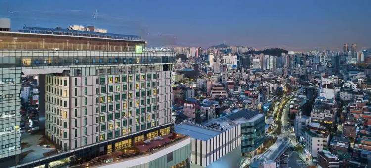 首尔弘大智选假日酒店(Holiday Inn Express Seoul Hongdae)图片