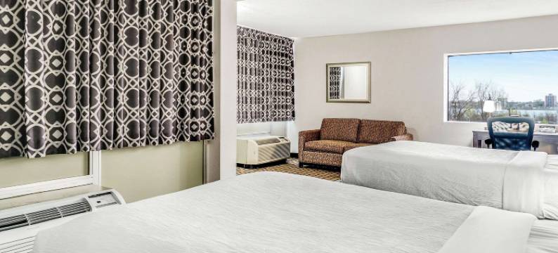 底特律市中心凯艺酒店(Quality Inn Detroit Downtown)图片