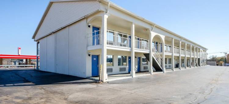 格鲁吉亚科默斯6号汽车旅馆(Motel 6 Commerce, GA)图片