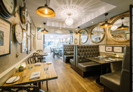 1863 Restaurant with RoomsHotel Overview