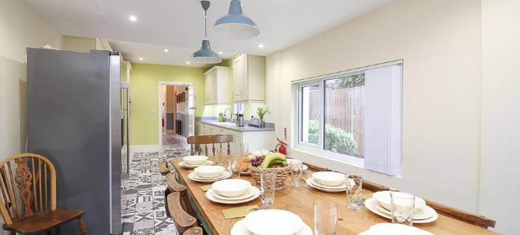 豪华海滨房屋(The Beach House Luxury Rooms Weston Super Mare)图片