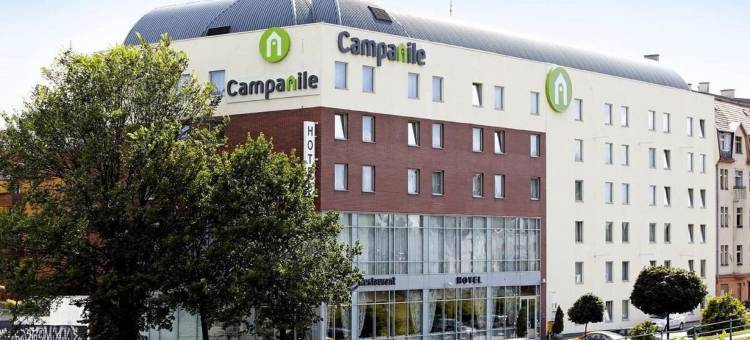 弗罗茨瓦夫康铂酒店(Campanile Wroclaw - Stare Miasto)图片