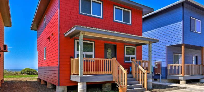 瓦尔德港逃逸 - 沙鸟海小屋，第八单元(Waldport Escape - Sanderling Sea Cottages, Unit 8)图片