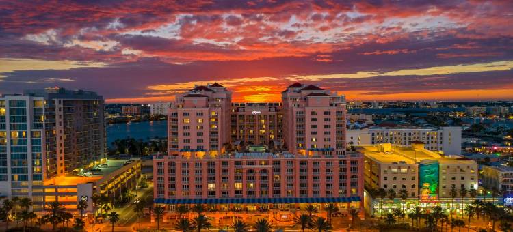 凯悦丽晶清水湾度假村(Hyatt Regency Clearwater Beach Resort)图片