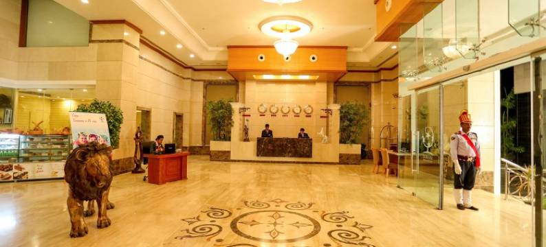 斯瓦拉吉假日旅馆(Sivaraj Inn Salem)图片