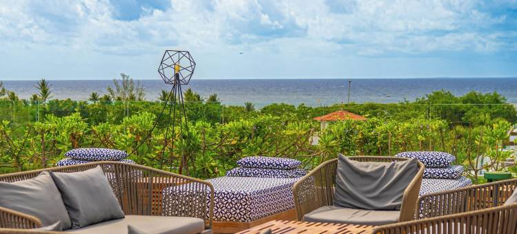 普拉亚德尔卡曼尤卡坦希尔顿启缤酒店(The Yucatan Resort Playa del Carmen, Tapestry Collection by Hilton)图片