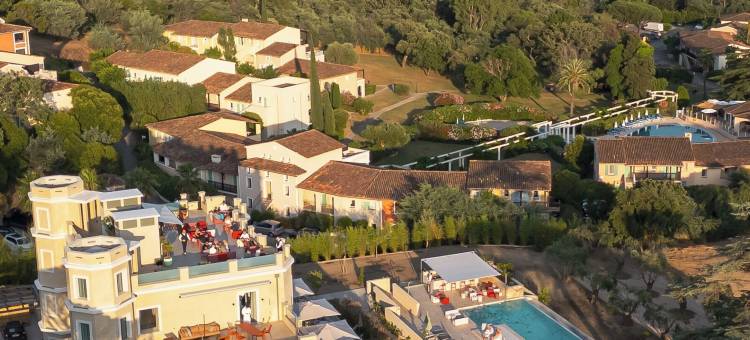 Château Rose Golfe de Saint Tropez-Grimaud图片