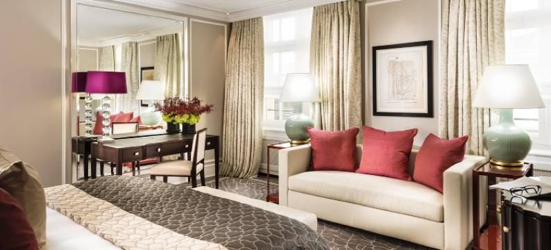 巴尔拉克酒店(Baur au Lac)图片