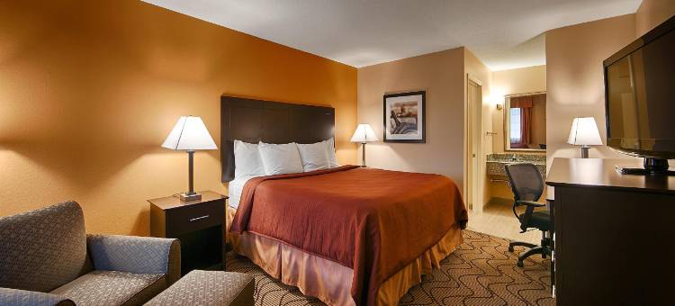康罗湖贝斯特韦斯特酒店(Best Western Lake Conroe Inn)图片