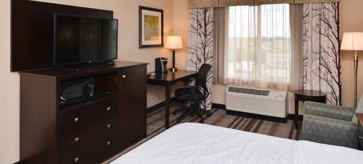 恩波里亚西北智选假日酒店及套房(Holiday Inn Express & Suites Emporia Northwest)图片