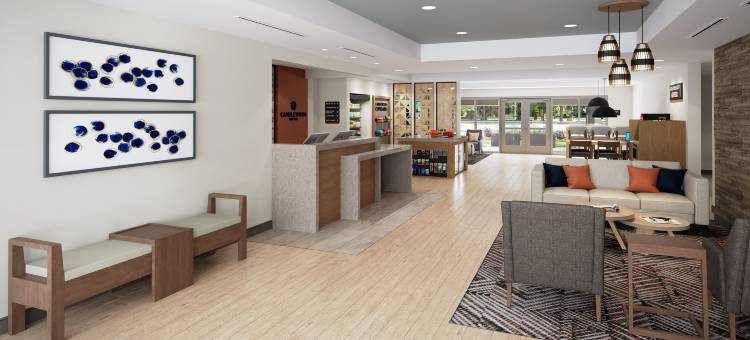 斯塔福德县-宽提科Candlewood Suites酒店，洲际旗下(Candlewood Suites Stafford - Quantico by IHG)图片