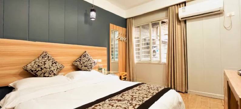 九州快捷酒店(重庆步行街一店)图片