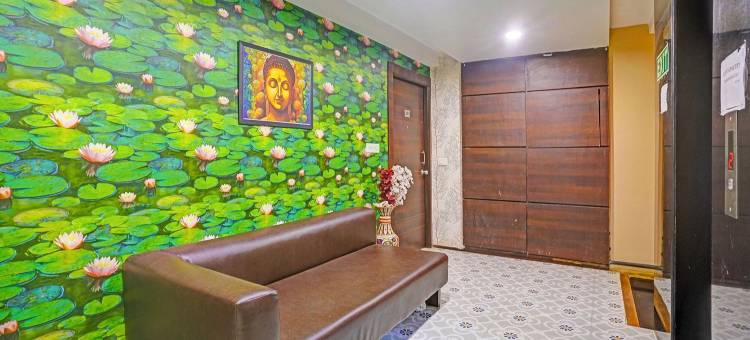 Fabhotel 奥贾斯旅馆(FabHotel Ojas Inn)图片