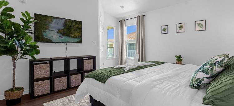 Great 3 bed/2 bath condo 8 minutes from Disney!图片