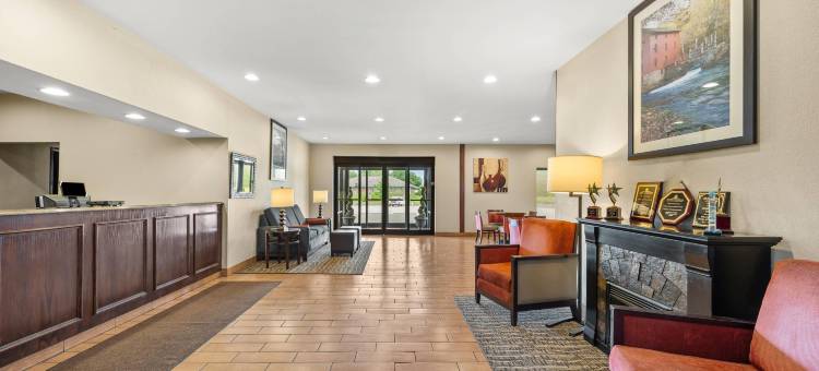 柳泉舒适酒店 US 60 和 US 63(Comfort Inn US 60-63)图片