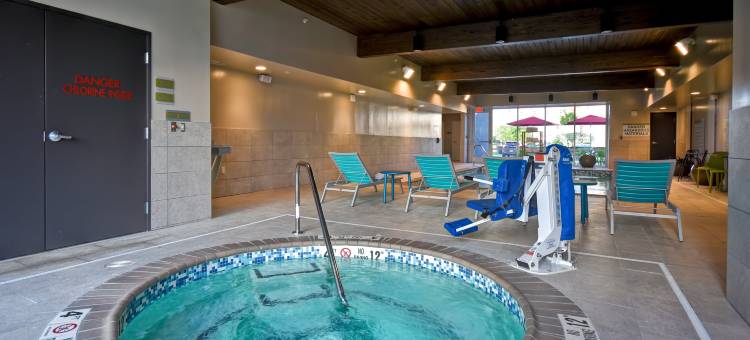 希尔顿旗下特雷霍特家居2套房酒店(Home2 Suites by Hilton Terre Haute)图片