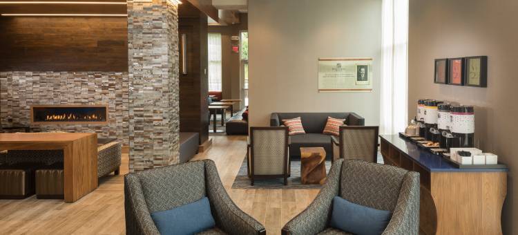 北卡罗来纳州阿什维尔比尔特摩村希尔顿欢朋酒店(Hampton Inn & Suites Asheville Biltmore Village)图片