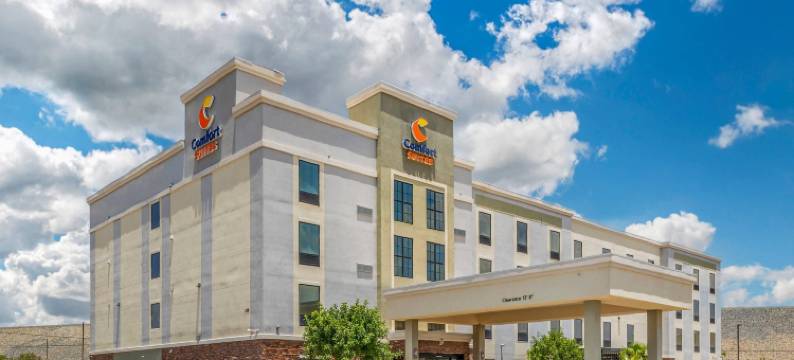 舒适套房酒店-拉斯克鲁塞斯25号州际公路北(Comfort Suites of Las Cruces I-25 North)图片