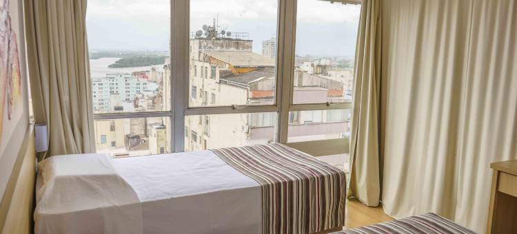 丹茵快捷酒店阿雷格里港由Nacional Inn管理(Hotel Dan Inn Express Porto Alegre - Próximo ao Complexo Hospitalar Santa Casa e Ufrgs)图片