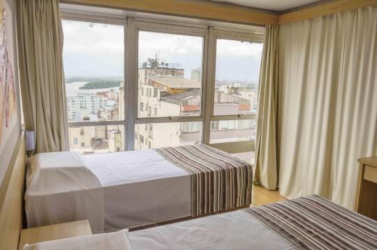 Hotel Dan Inn Express Porto Alegre - by Nacional Inn - Próximo ao Complexo Hospitalar Santa Casa