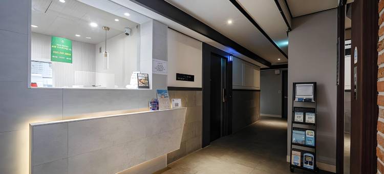 南海郡城市岛酒店(Namhae Hotel Urban Island)图片
