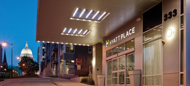 麦迪逊市中心凯悦嘉轩酒店(Hyatt Place Madison Downtown)图片