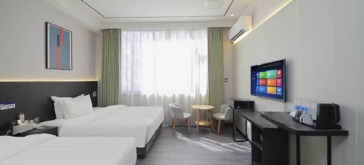 轻住·悦享酒店(广州从化欣荣广场客运站地铁站店)图片