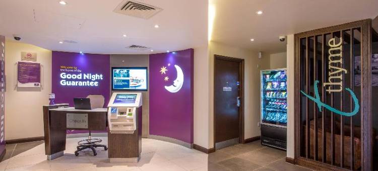 伯肯黑德镇中心酒店(Premier Inn Birkenhead Town Centre)图片