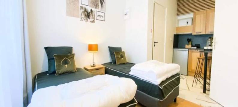 Apartments for 2 People图片