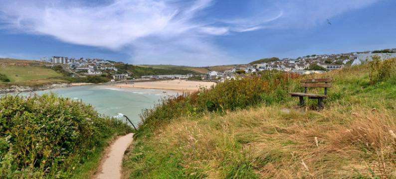 Cottage in Cornwall near Porth Beach图片