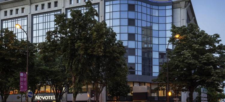 马赛普拉多大道诺富特酒店(Novotel Marseille Centre Prado Vélodrome)图片