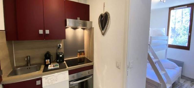 Apartment Facing the Slopes for 7 People图片