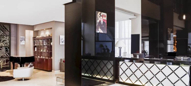 卡萨布兰卡瑞享酒店(Mövenpick Casablanca)图片
