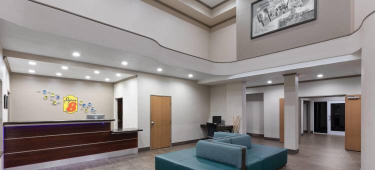 圣安东尼奥-阿拉莫多姆地区速8酒店(Super 8 by Wyndham San Antonio/Alamodome Area)图片