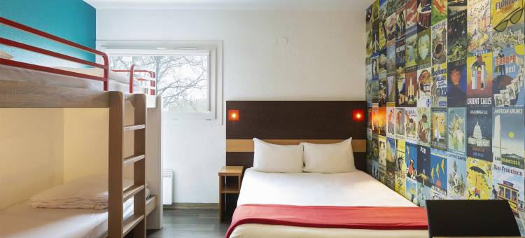 hotelF1 内穆尔酒店(Hotelf1 Nemours)图片