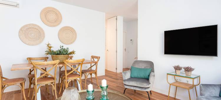 Nice 3 BD apartment with terrace in Cadiz center. San Antonio II图片