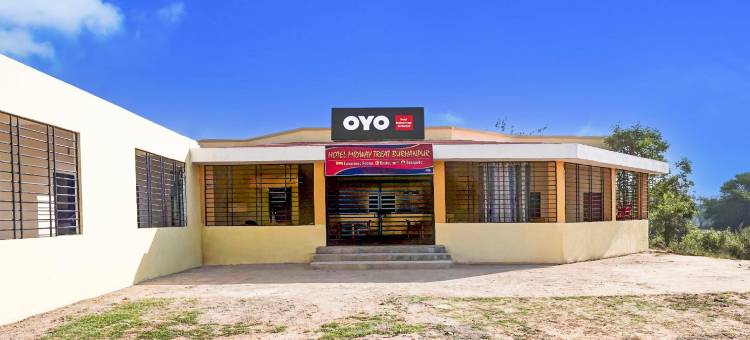 布尔汉布尔O Midwaytreat酒店(Hotel O Midwaytreat Burhanpur)图片