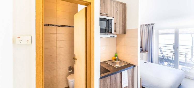 Modern Apartment - AC- 1BR-2P- Geneva图片