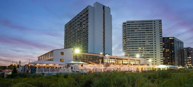 大洋城枫丹白露度假村(Ashore Oceanfront Hotel)图片