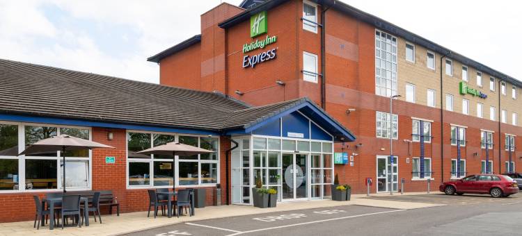 Holiday Inn Express 特伦特河畔的伯顿后(Holiday Inn Express BURTON UPON TRENT by IHG)图片