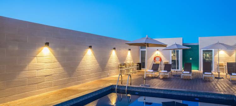 洛斯莫奇斯嘉年华旅馆(Fiesta Inn Los Mochis)图片